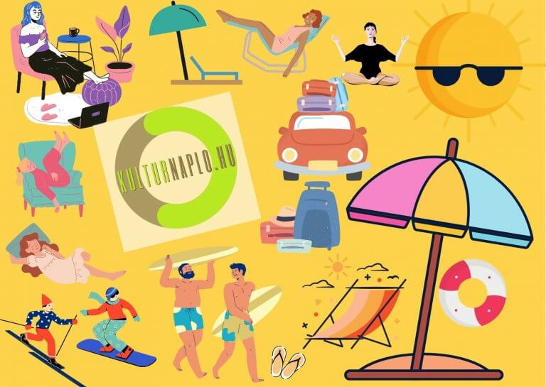 Pihenés és utazás